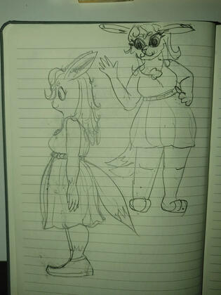 Eevee Poses